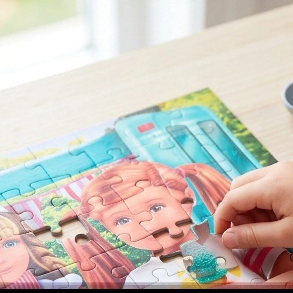 Ravensburger Our Generation Ice Cream‎ Truck 100 XXL Piece Jigsaw Puzzle 128778